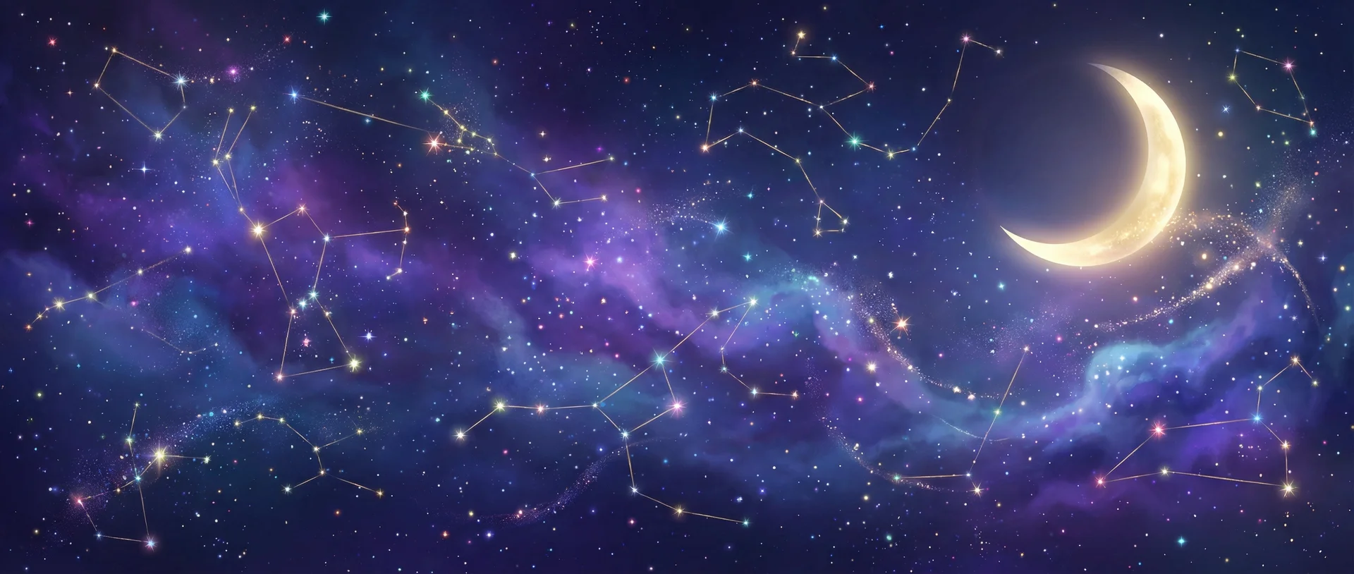 星空背景 - 福利导航在线 | 每日星座运势与塔罗占卜